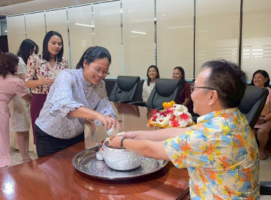 ร่วมงานวันผู้สูงอายุเนื่องในเทศกาลสงกรานต์ ประจำปี 2568 พารามิเตอร์รูปภาพ 42